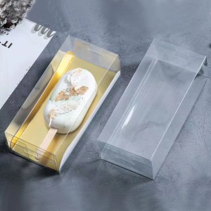 Cakesicle / Geschenk-Schachtel - PVC Transparent 10 Stk.